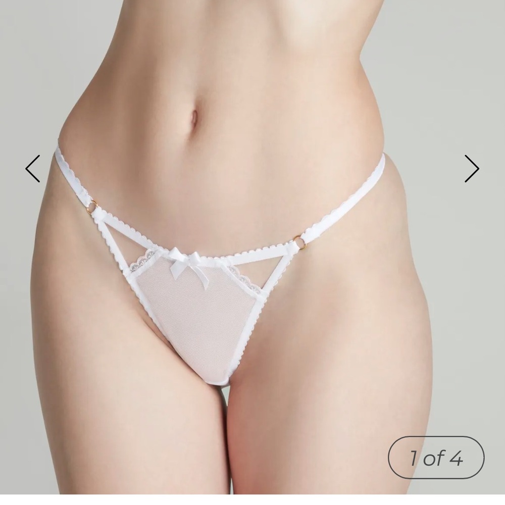 Agent provocateur fia thong size 3 nwt